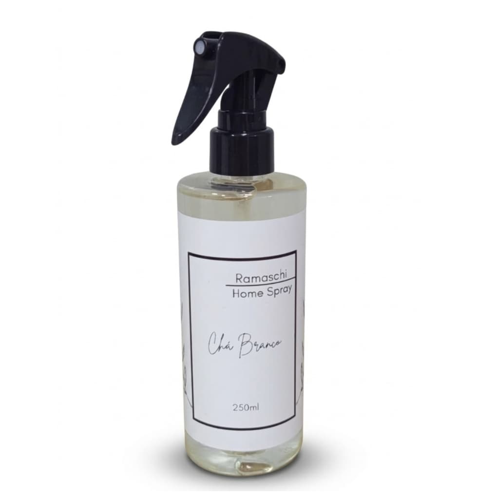 Aromatizador De Ambientes Home Spray Chá Branco 250ml Alta Projeção e Perfume