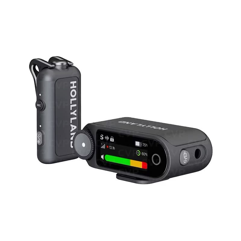 Hollyland Lark Max 2 Solo, Microfone Sem Fio