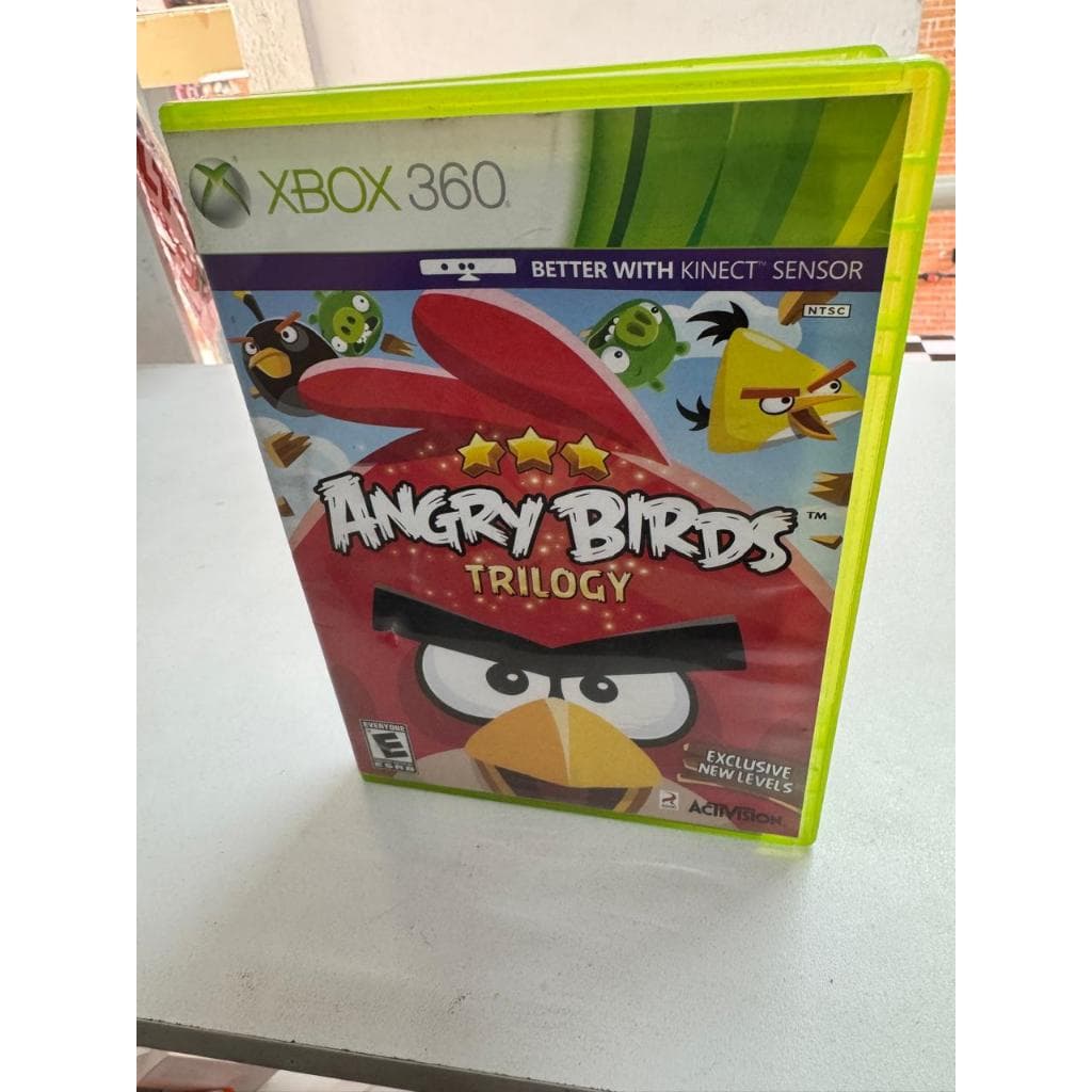 Angry Birds trilogy
