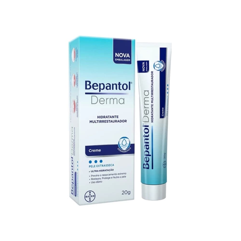 BEPANTOL DERMA CREME MULTIRRESTAURADOR 20G