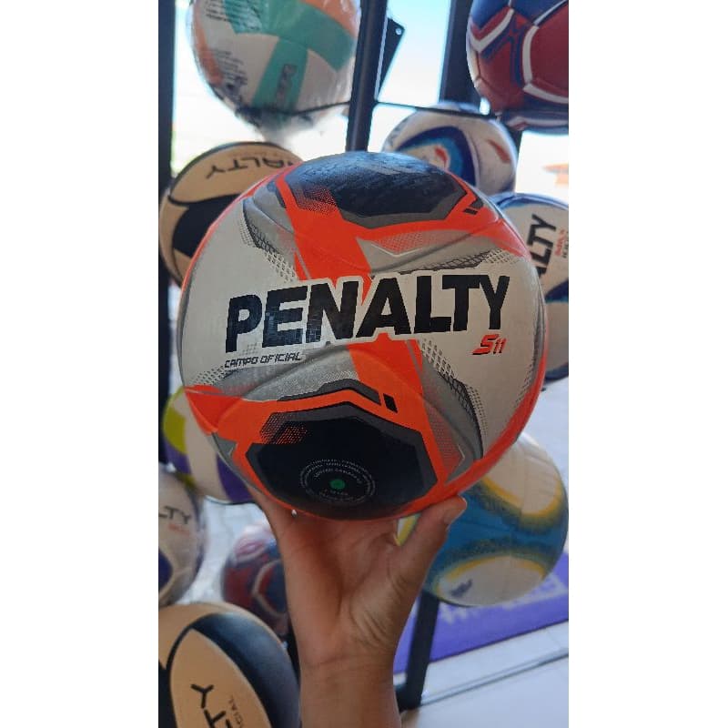 Bola de Futebol De Campo Penalty S11 R2 Xxv - bc-lj-pt - paulistão 2025