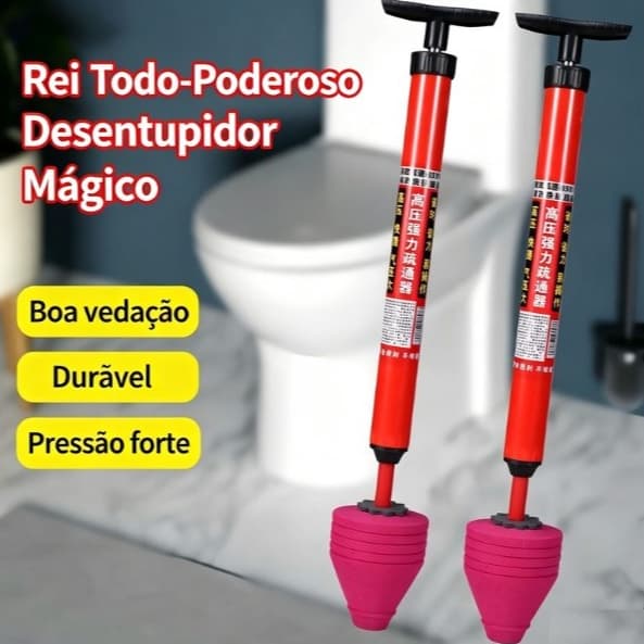 Desentupidor profissional potente | Bomba de alta pressão, eficiente e durável
