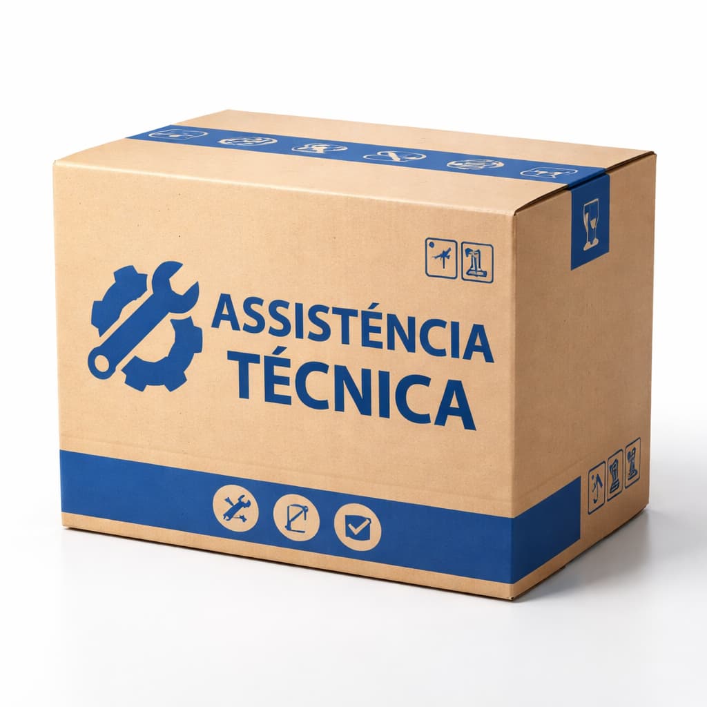 Caixa de Assistência Técnica para Envio