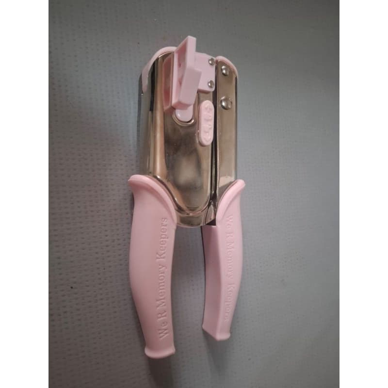 Alicate Furador Crop-A-Dile We R - Power Punch - Espiral - USADO