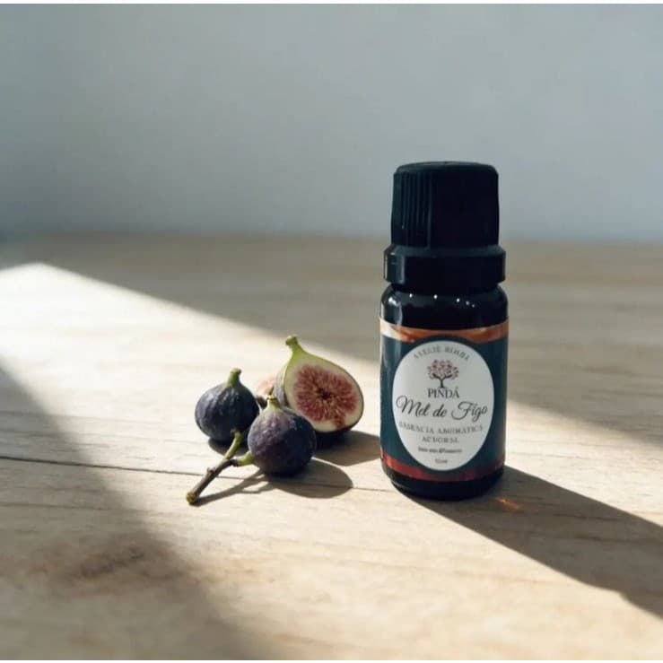 Essência Aromática Autoral- Mel De Figo 10ml Ateliê Pindá