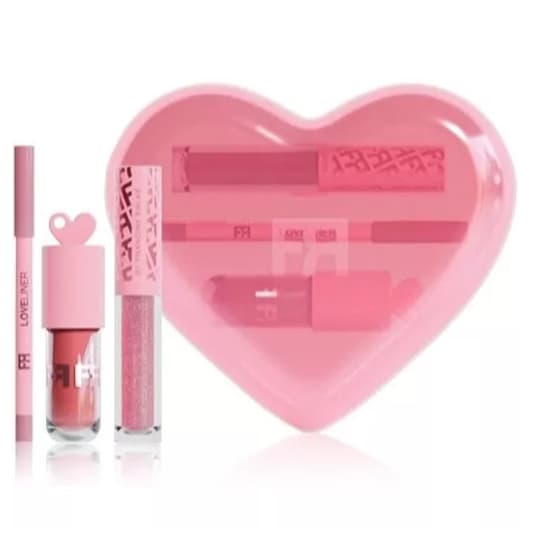 Kit Fran Loverr Gloss Labial E Lapis Labial Bi Fran,cini Eh,lke