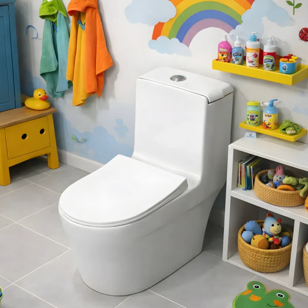 Vaso Sanitário Infantil Inowar Monobloco Com Assento Soft Close