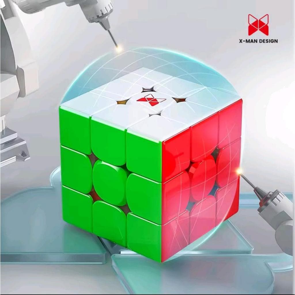 Cubo Mágico X-Man Tornado V3 Standard Version 3x3 de Alto Desempenho QiYi X-Man Design| PROFISSIONAL