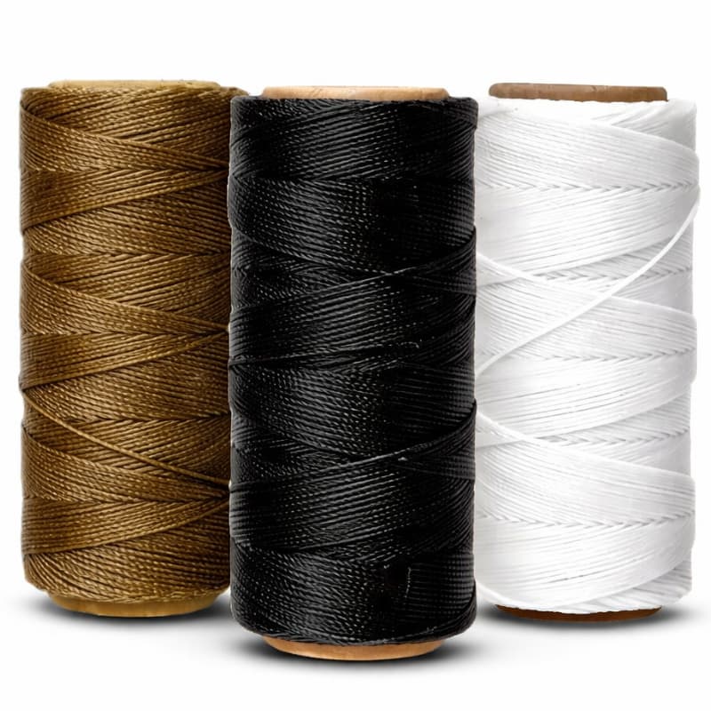 Cordone Cordão Linha Barbante Fio Encerado 150 metros 1mm