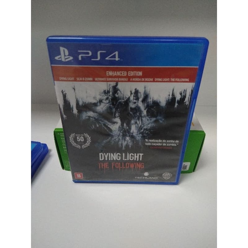 Dying Light The Following PS4 Mídia Física Original