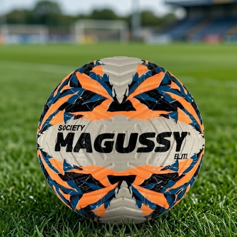 Bola Futebol Society Nº5 Microfibra Profissional Magussy Elite