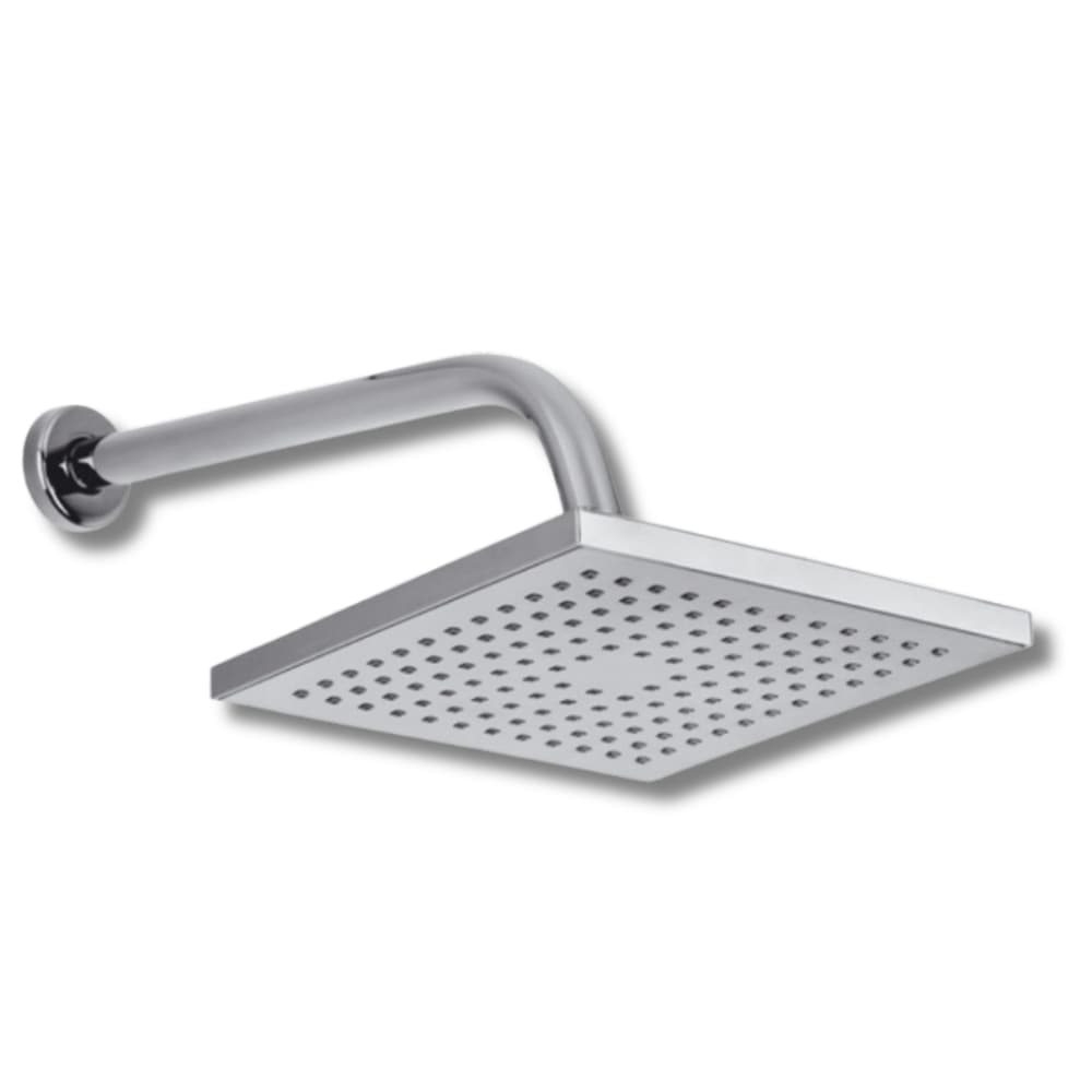 Chuveiro de Parede Viscaya Quadrado 20cm Cromado – Fabrimar