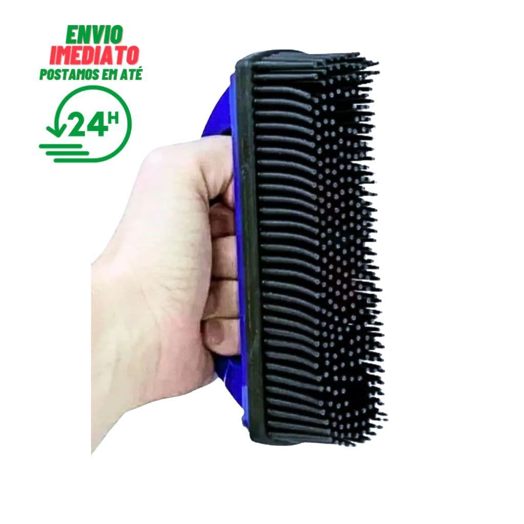 Removedor De Pelos Silicone Escova Gato Cão Para Banco De Carro Sofa Tapete Estofados Reutilizável