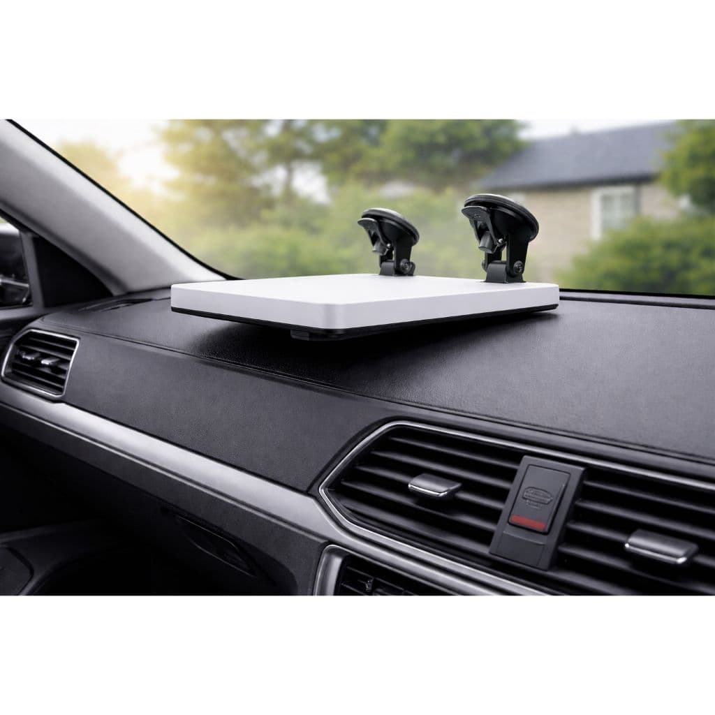 Suporte Starlink Mini com Ventosas para Painel de Carro Seguro Ajustável Fácil Instalação Universal