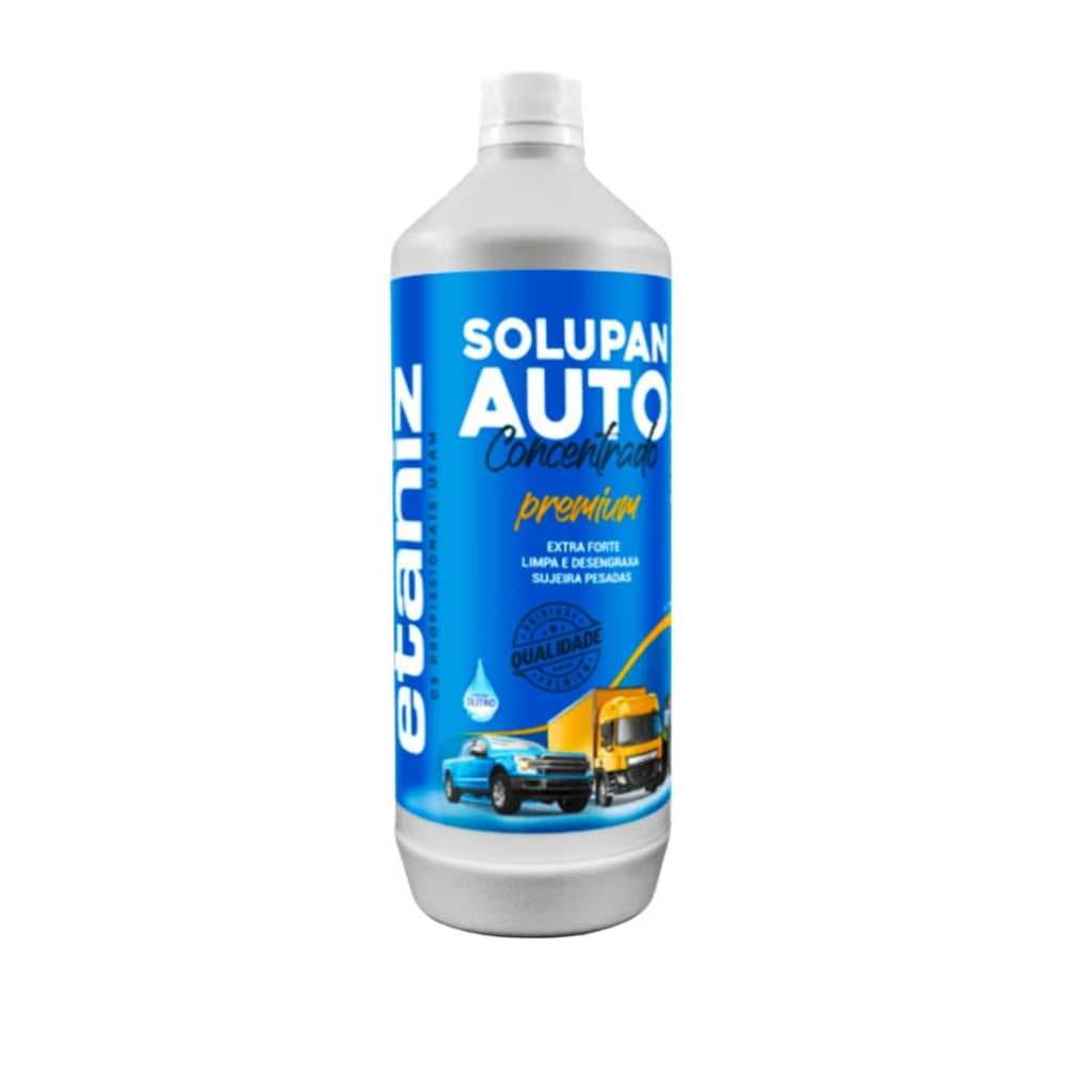 Desengraxante Solupan Etaniz 1L Limpeza Forte Automotiva