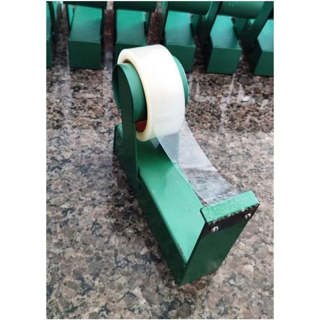 Suporte Aplicador de fita adesiva dispensador de mesa metal aço ferro super reforçado