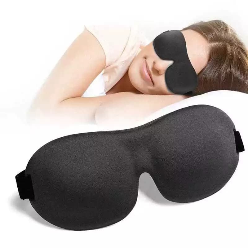 Máscara de dormir para homens e mulheres, algodão,tampa do olho, proteção ocular, para viagens e cuidados de saúd