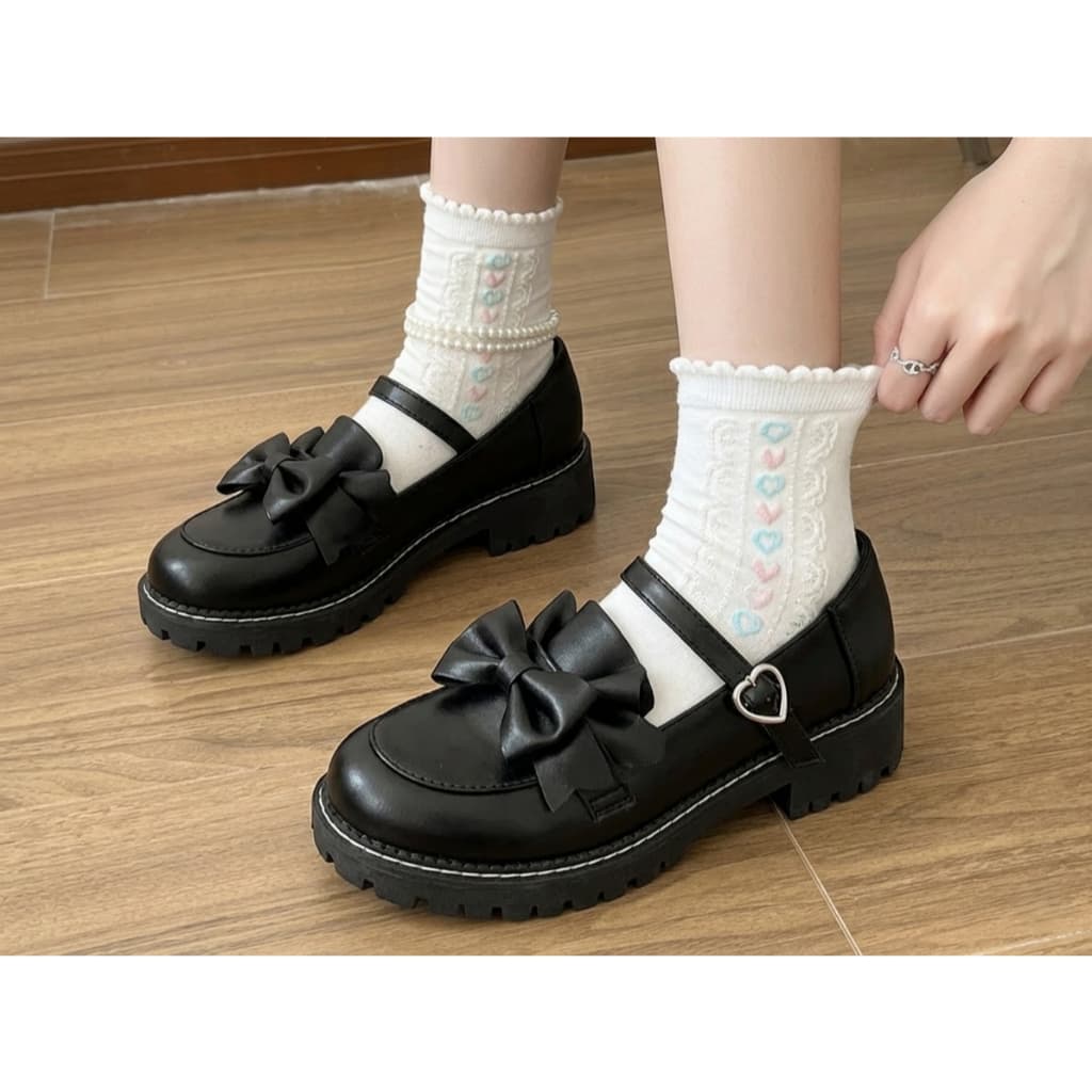 sapato mary jane lolita boneca coquette kawaii colegial cosplay japonês princesa japones oriental dorama coreano soft