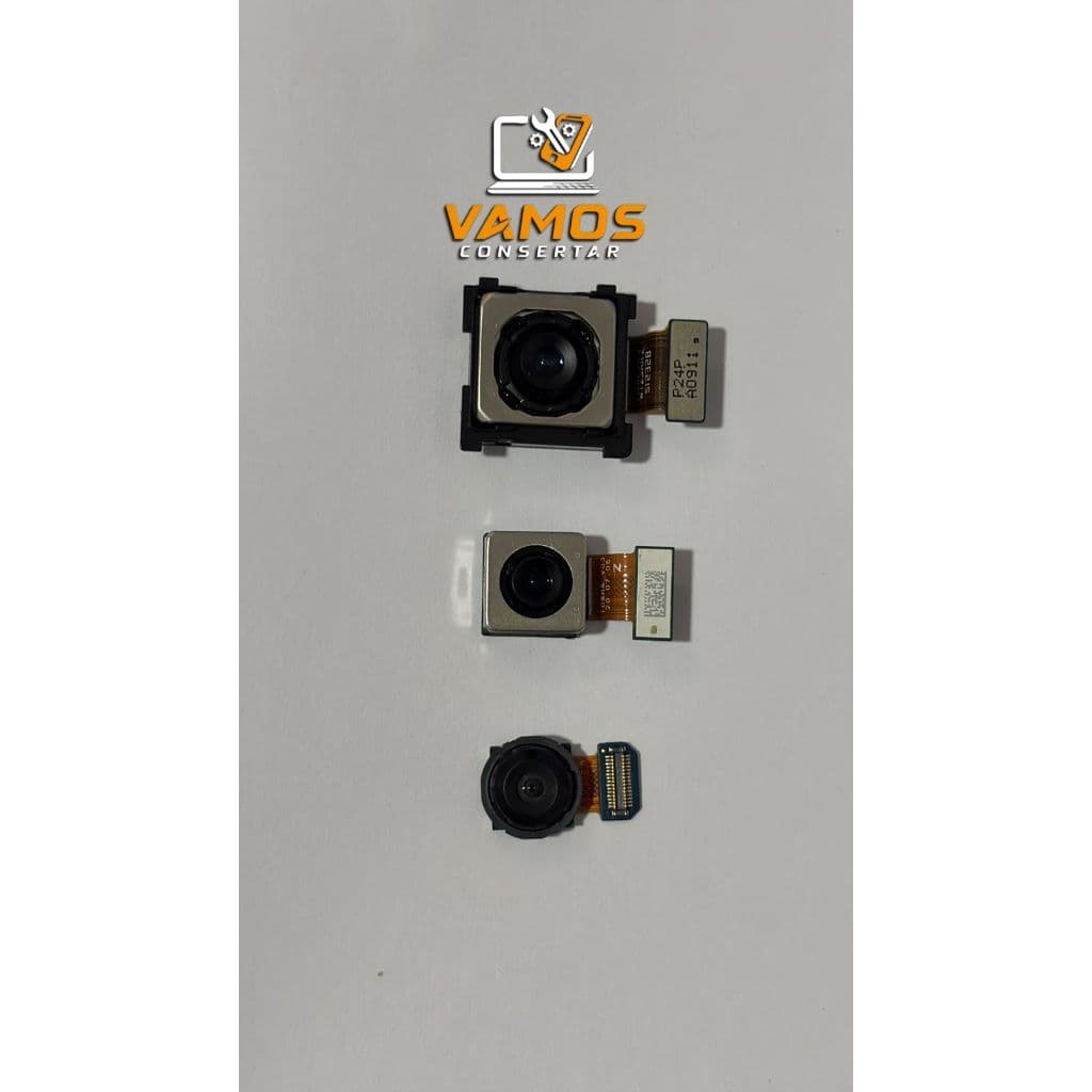 Cameras Frontal / Traseira Samsung S20 FE