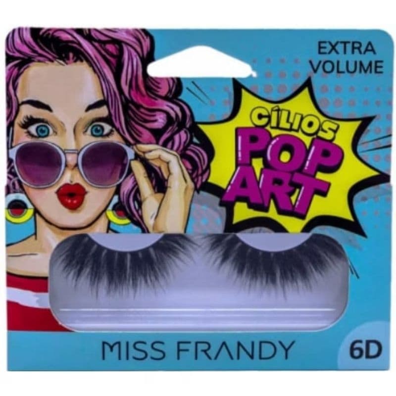 Cílios postiços 6D Miss Frandy