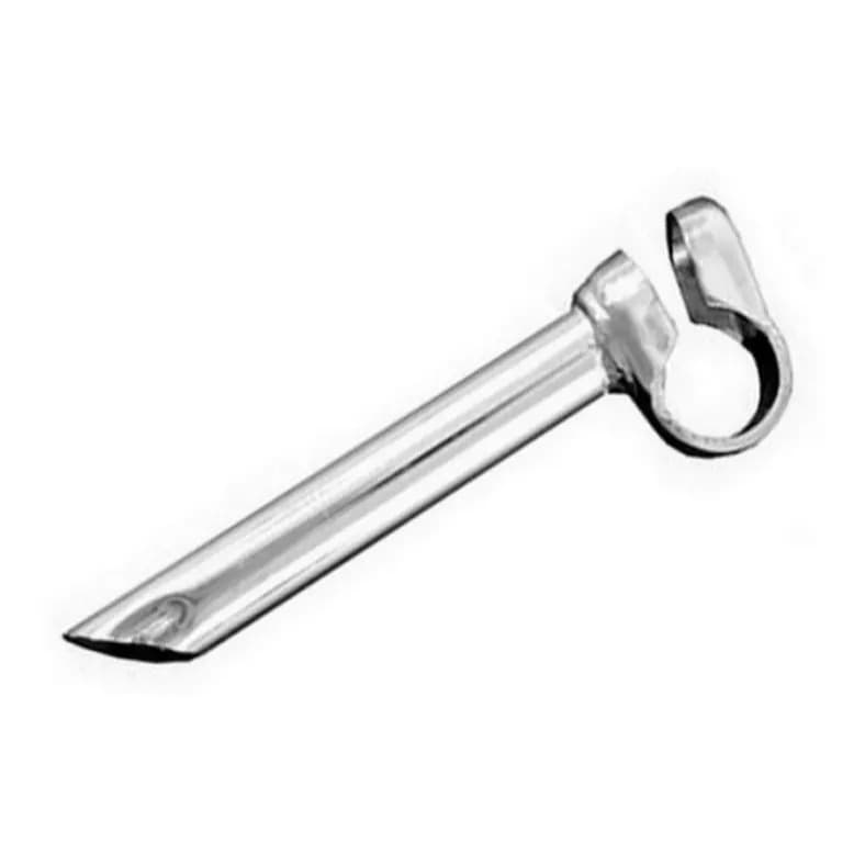 SUPORTE GUIDÃO CHANFRADO 21MM CROMADO
