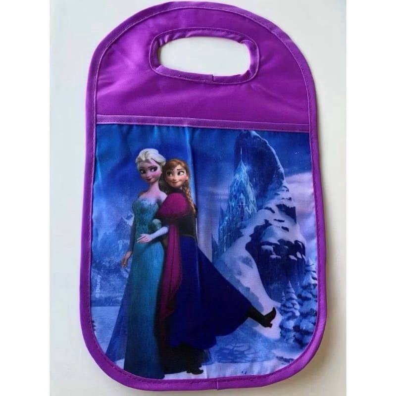 kit 2 Lixeiras para carro Frozen Ana Elsa Olaf