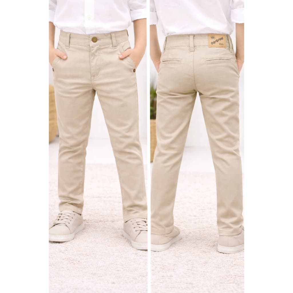Calça Infantil Masculino Esporte Fino Jeans Varias Cores Menino LANÇAMENTO