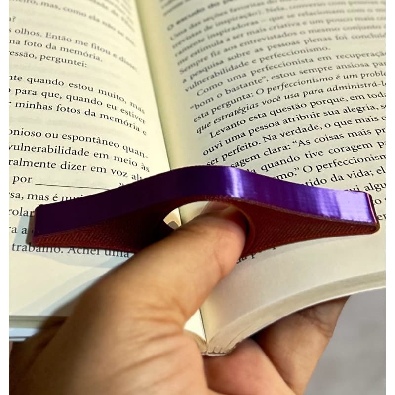 Suporte para Ler com Uma Mão | Anel de leitura