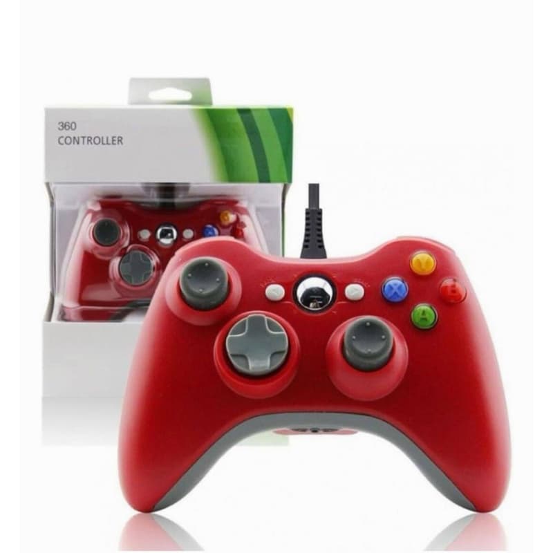 Controle Xbox 360 com Fio Usb
