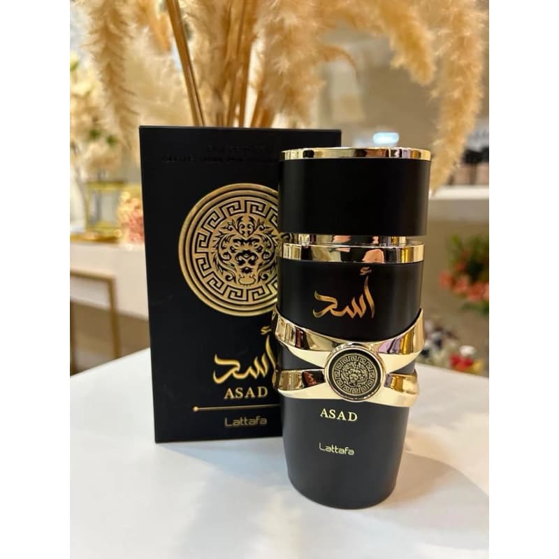 Perfume Lattafa Asad Eau de Parfum Masculino 100ML