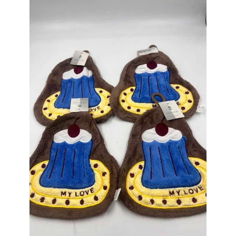 TOALHA DE MÃO FELPUDO ÓTIMA ABSORÇÃO KIDS FOFA