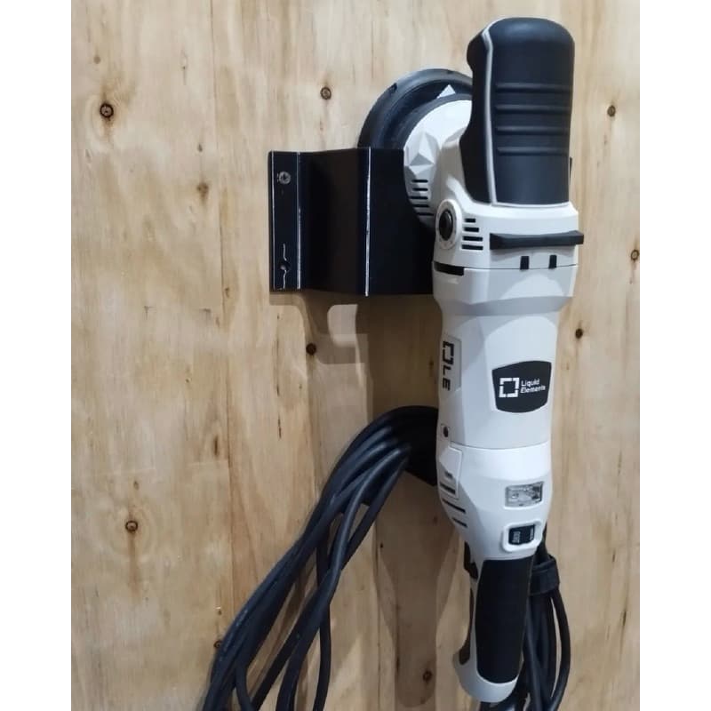 Suporte Premium para Politriz Roto Orbital – Com Gancho Integrado