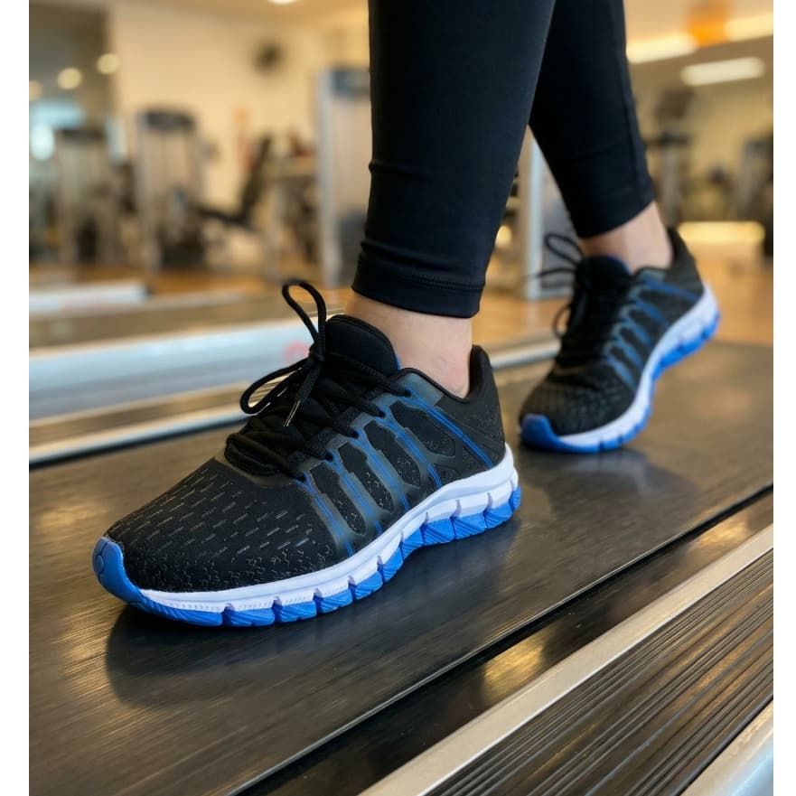 Tenis Feminino Leve Macio Esportivo Academia Caminhada Corrida Sola Antiderrapante Confortavel Promoçao