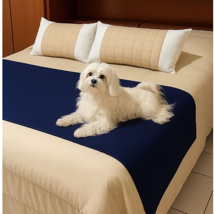 Cama Posta Peseira Matelada Casal e Queen