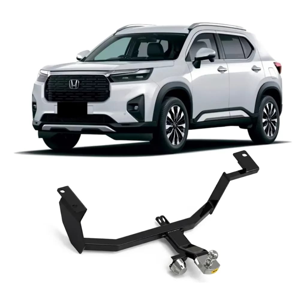 Engate Fixo Honda Wr-v 2025 2026 2027 Reboque Rabicho HO1029 Completo