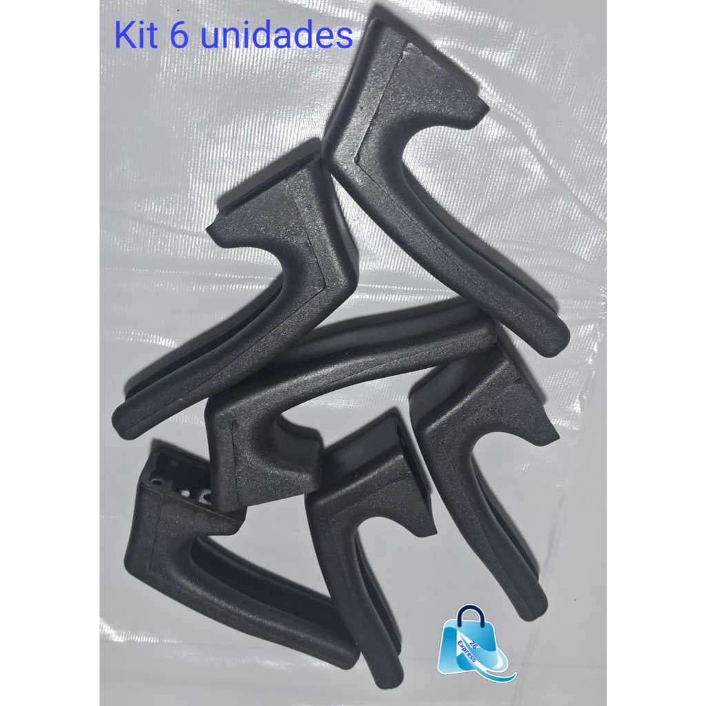 Kit 6 Cabos Pequenos Para Leiteira Caneca Canecões Reforçado