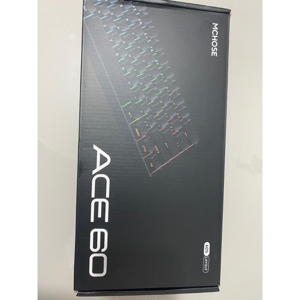 TECLADO GAMER MAGNÉTICO MODELO ACE 60 MCHOSE