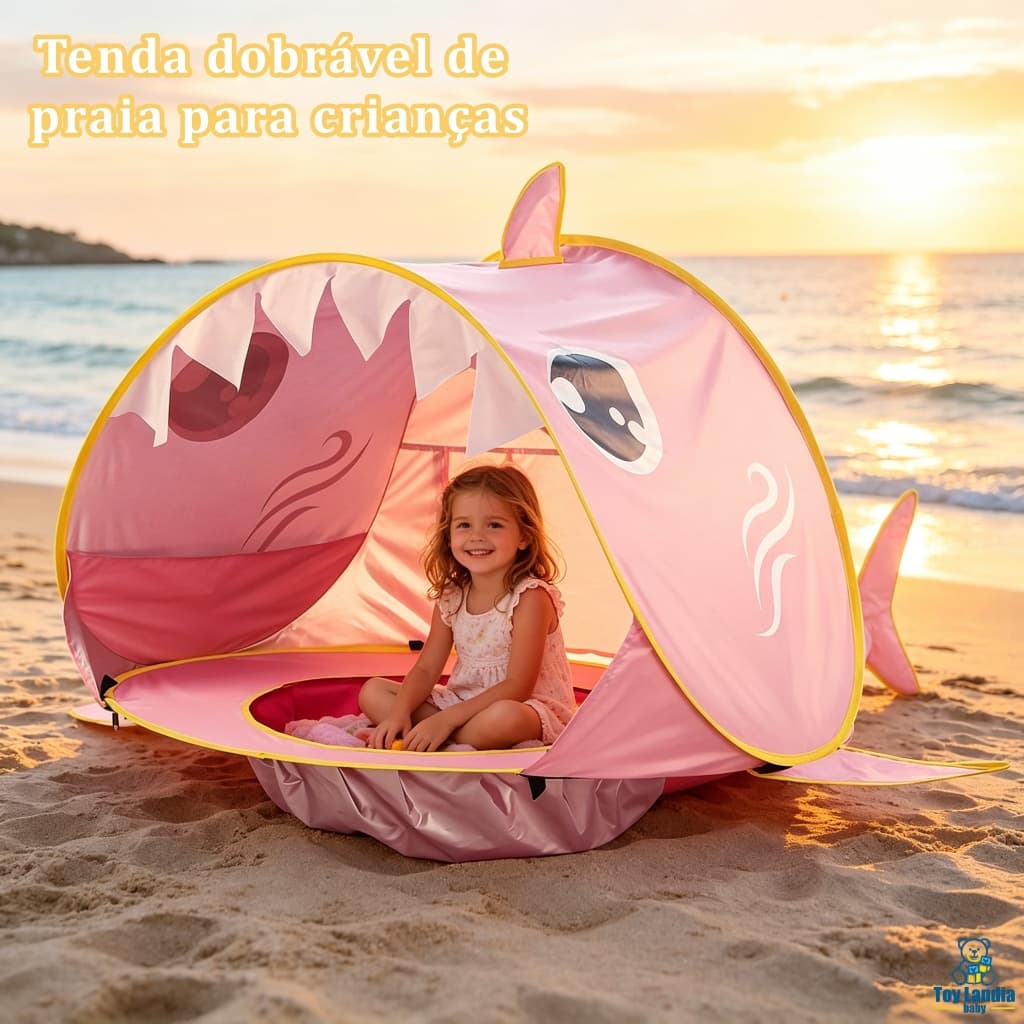 Barraca de Praia Infantil Tubarão: A Diversão e Proteção que seus Pequenos Merecem