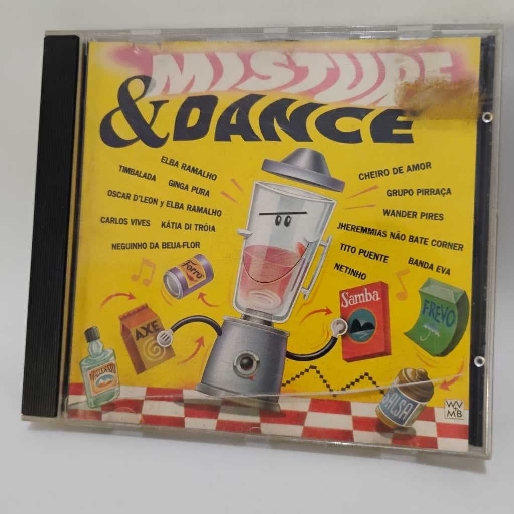 CD MISTURE & DANCE