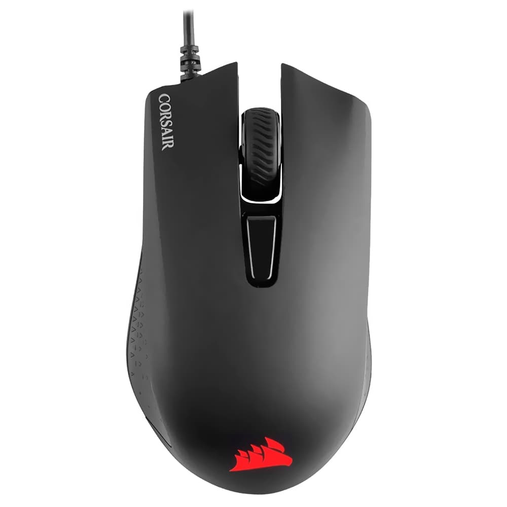 Mouse Gamer Corsair Harpoon Pro RGB 12000 DPI Preto