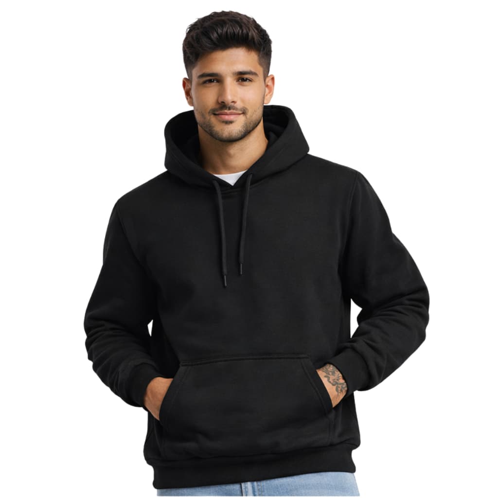 Blusa de moletom masculino capuz canguru blusa de frio moletom canguru casaco de frio jaqueta