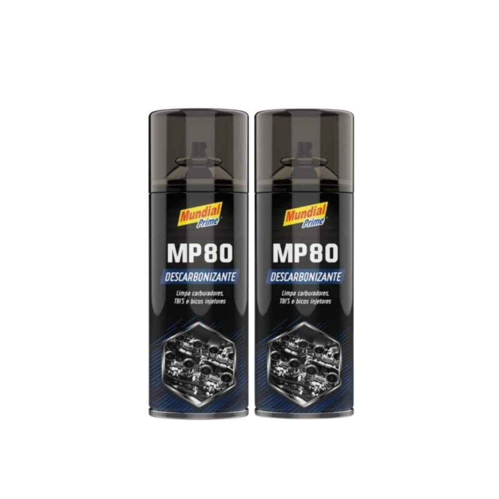 Kit 2 Unidades de Descabonizante em Spray Desengraxante Para Tbi Bicos Válvulas 100 ou 300ml