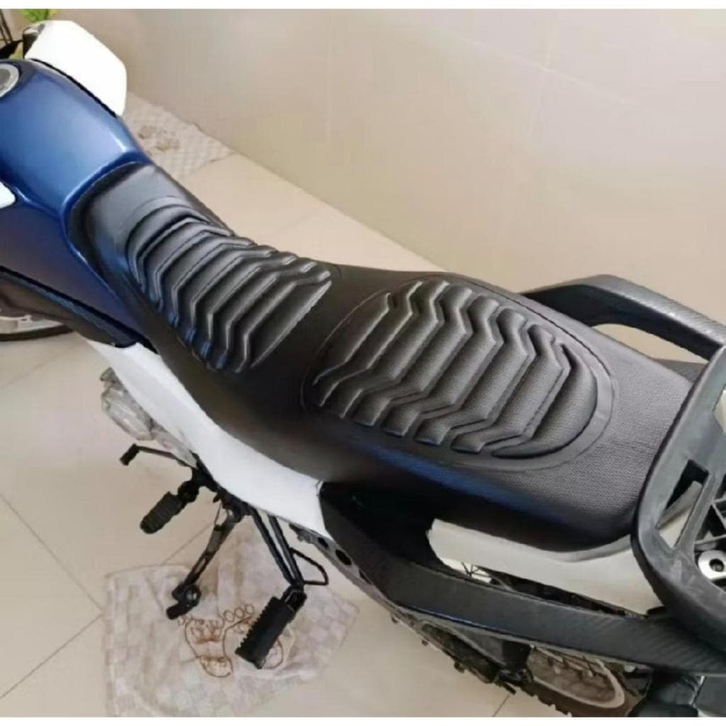 CAPAS ESPUMADAS CONFORTO BROS NXR 150/160 TITAN,FAN, YBR,SHINERAY, MOTUL