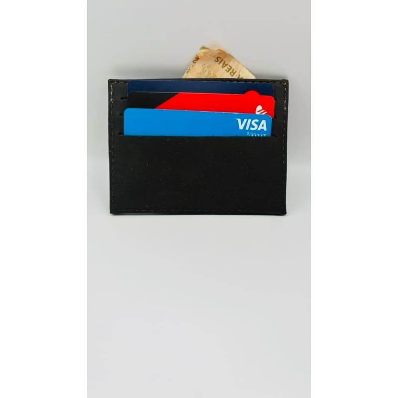 porta cartão em couro legítimo,cores variadas,ótimo para revenda.
