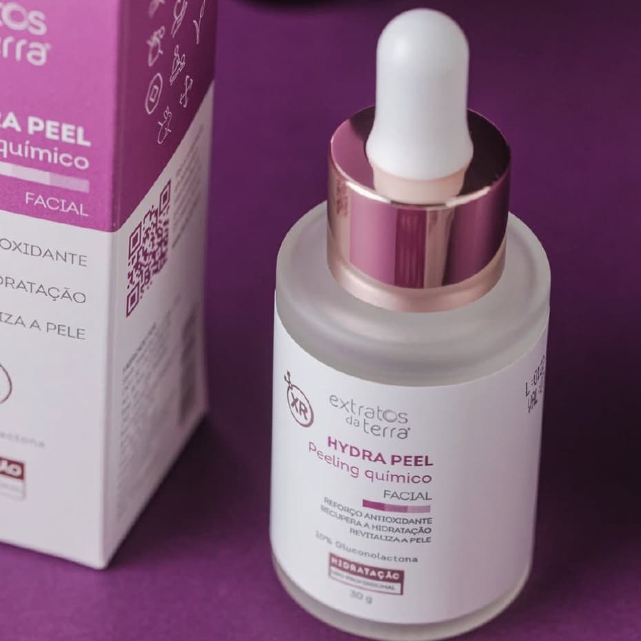 Serum de Peeling Químico Hydra Peel XR 30g Extratos da Terra