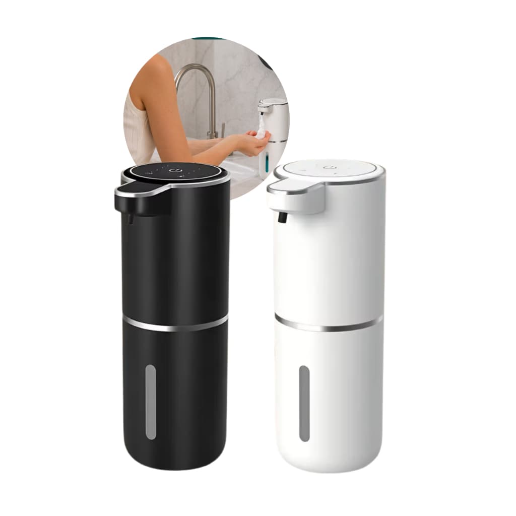 Dispenser Saboneteira Automatica Sensor Espuma Recarregável