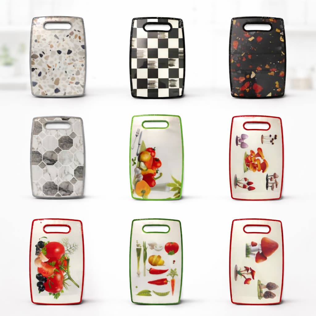 Tábua de Cozinha Grande 37x23cm – Para Carnes, Legumes e Uso Diário