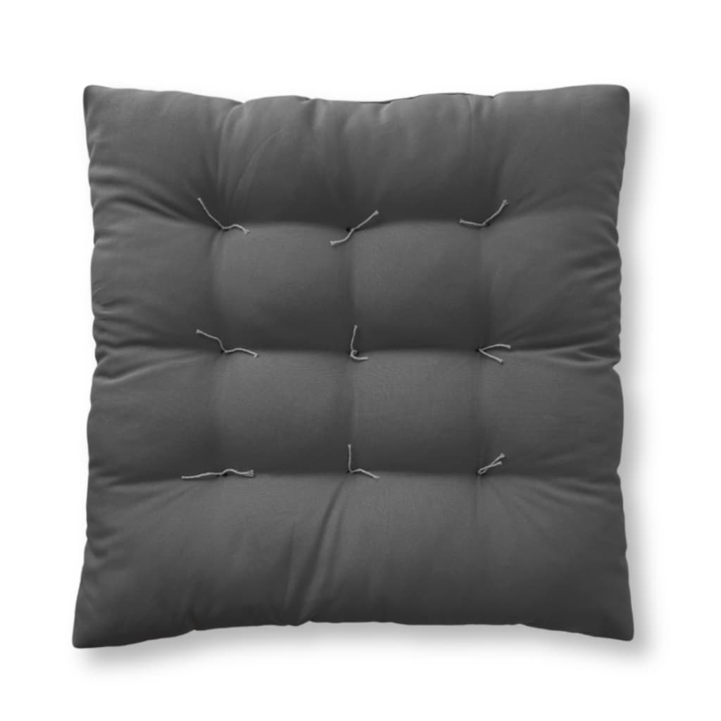 Assento Futon 50x50 Almofada Para Cadeira Jantar Banco Pallet Decorativo