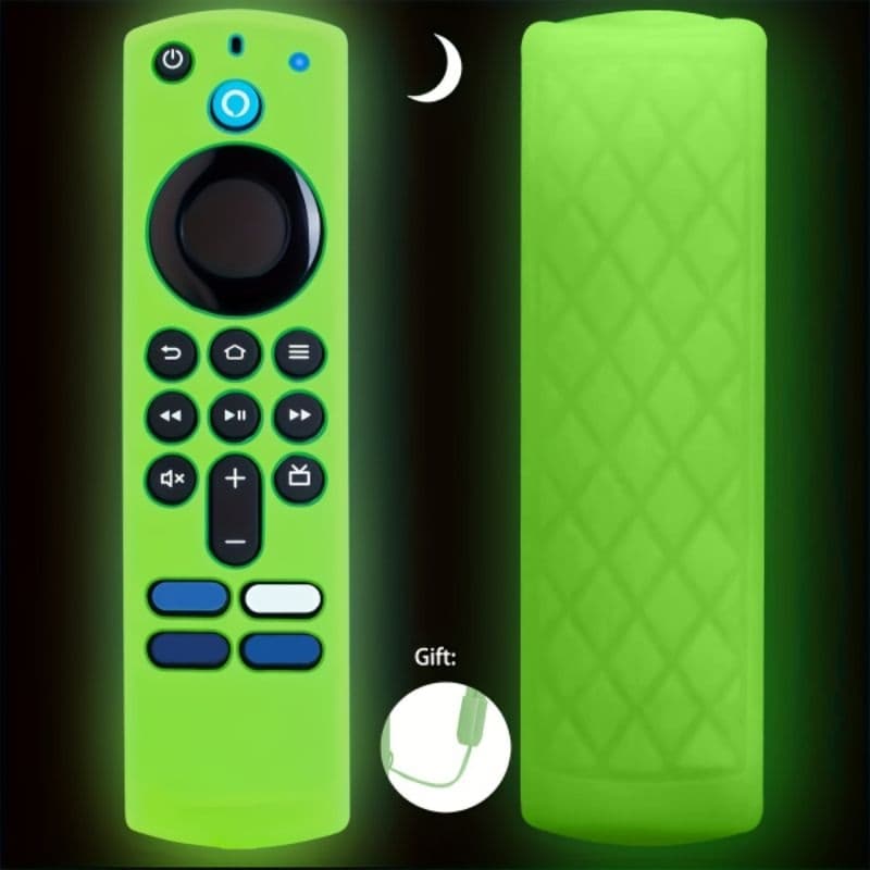 Capinha de Silicone para Controle Remoto Fire Stick / Fire TV 3° Geração