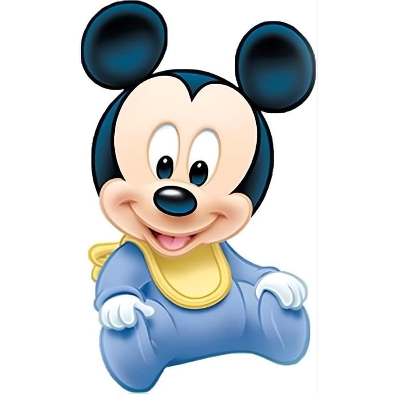 10 almofadas Mickey baby personalizadas para lembrancinha 15cm